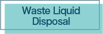 Waste liquid disposal
