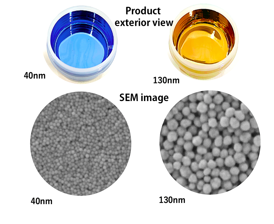 [Conductive Material] Silver Nano Powder Product example (slurry type)