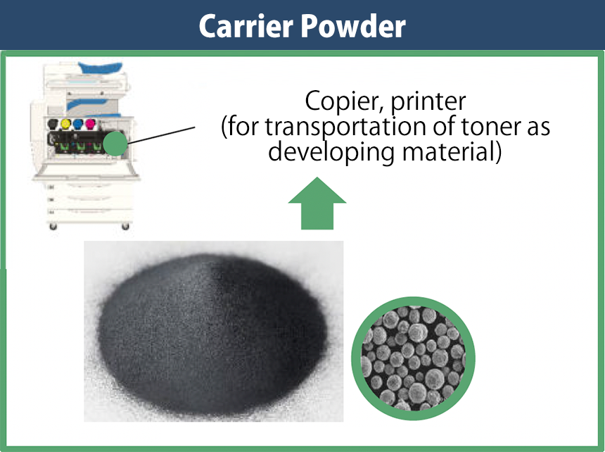 Carrier Powder